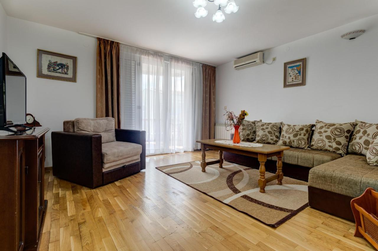 Sun Apartments Marija Budva Luaran gambar