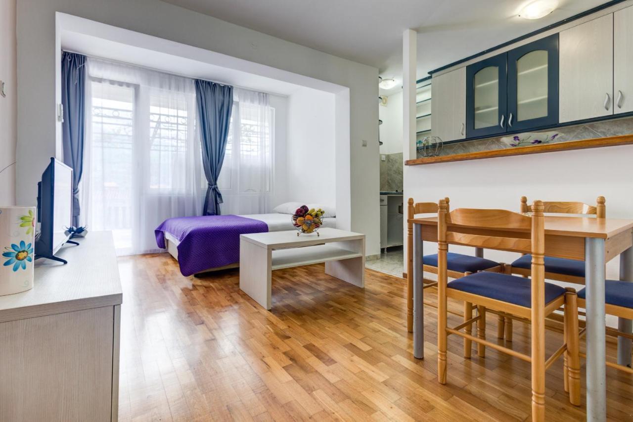 Sun Apartments Marija Budva Luaran gambar