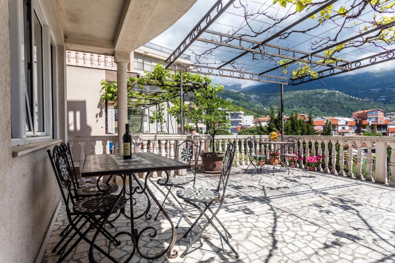 Sun Apartments Marija Budva Luaran gambar