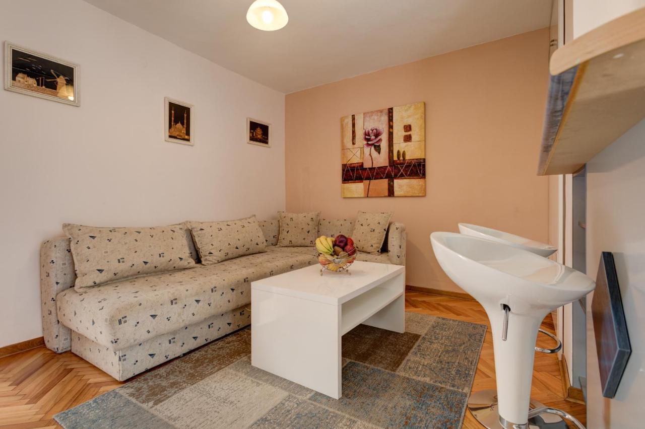 Sun Apartments Marija Budva Luaran gambar
