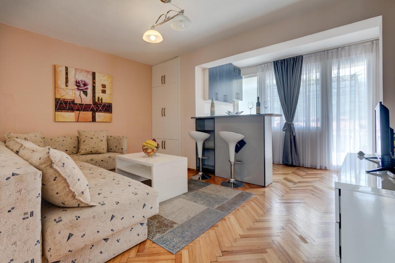 Sun Apartments Marija Budva Luaran gambar