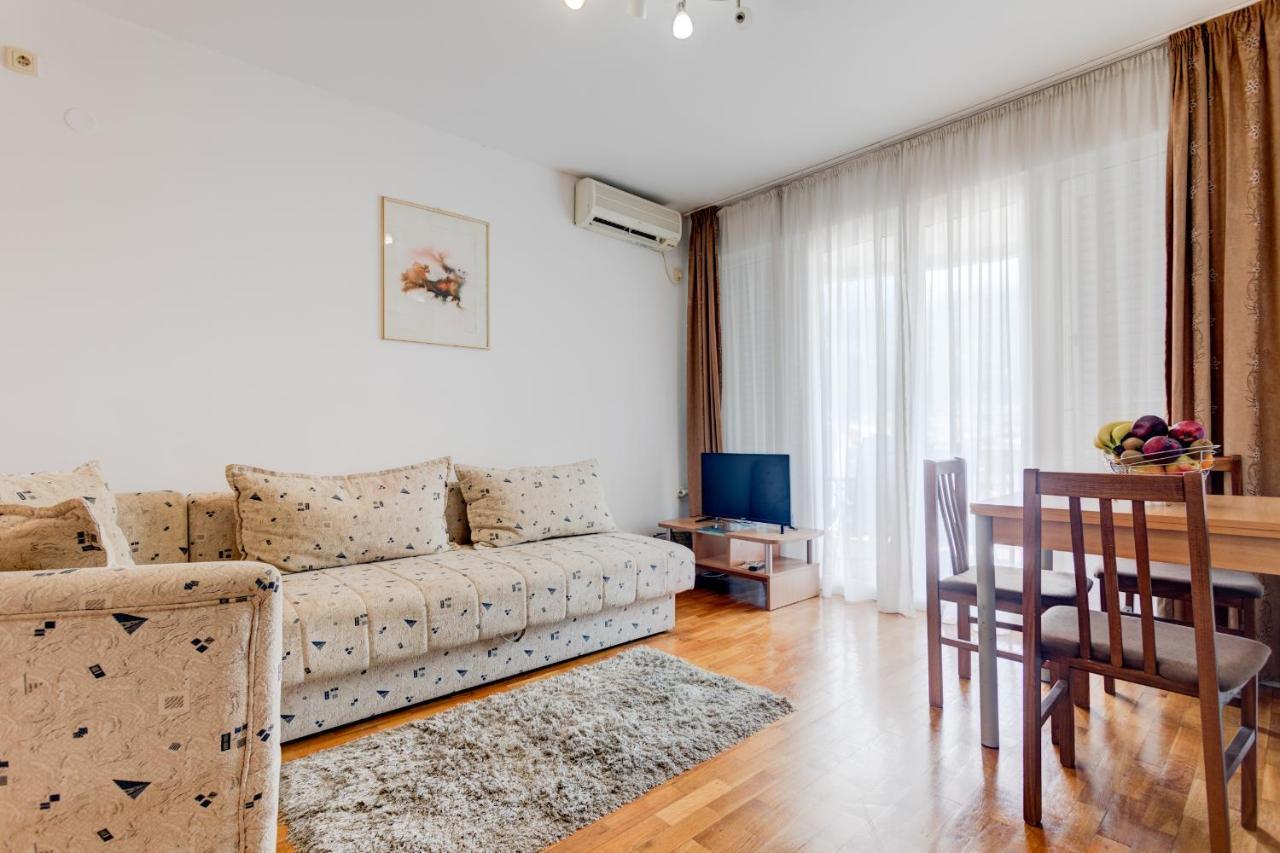 Sun Apartments Marija Budva Luaran gambar