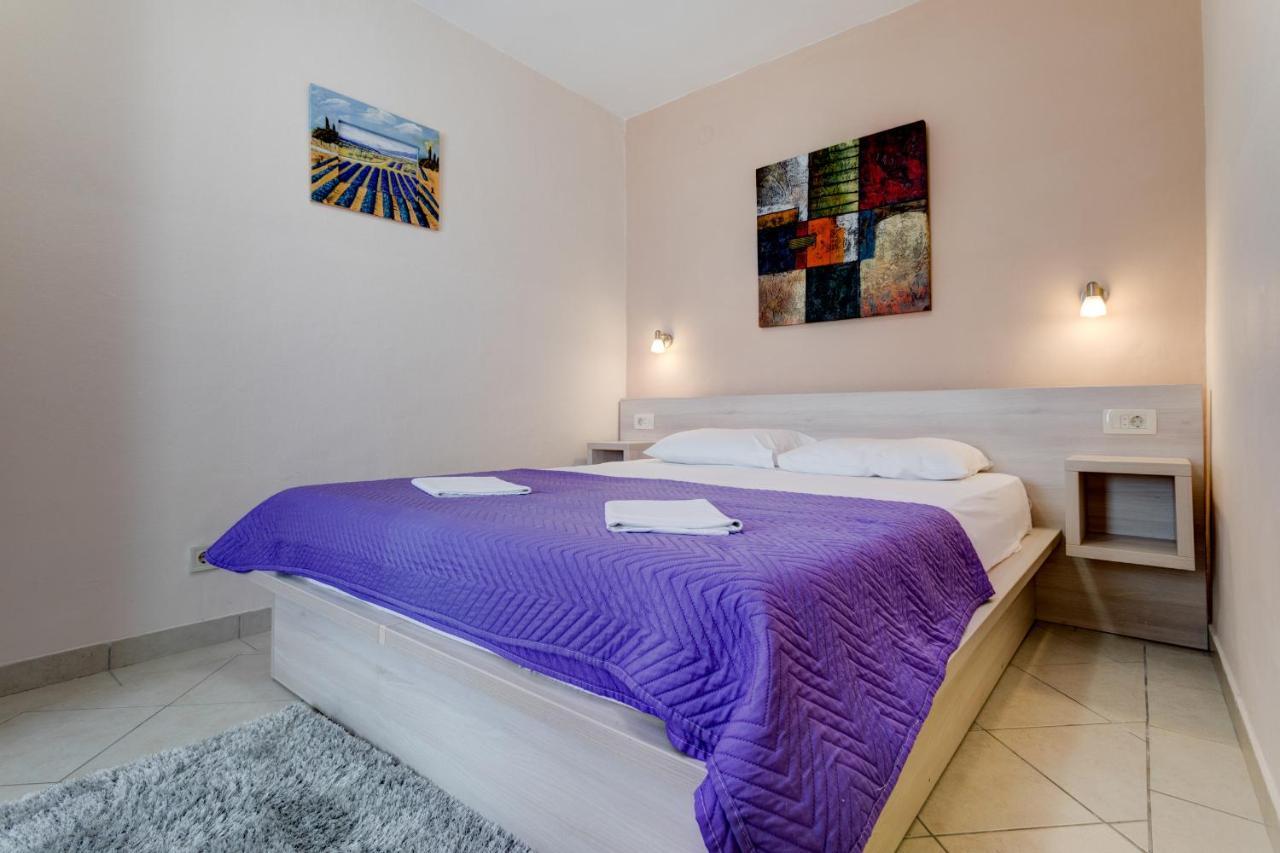 Sun Apartments Marija Budva Luaran gambar