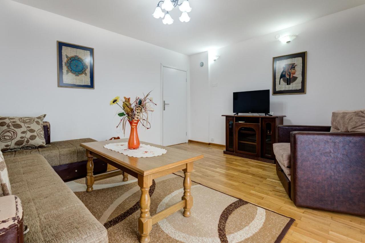Sun Apartments Marija Budva Luaran gambar