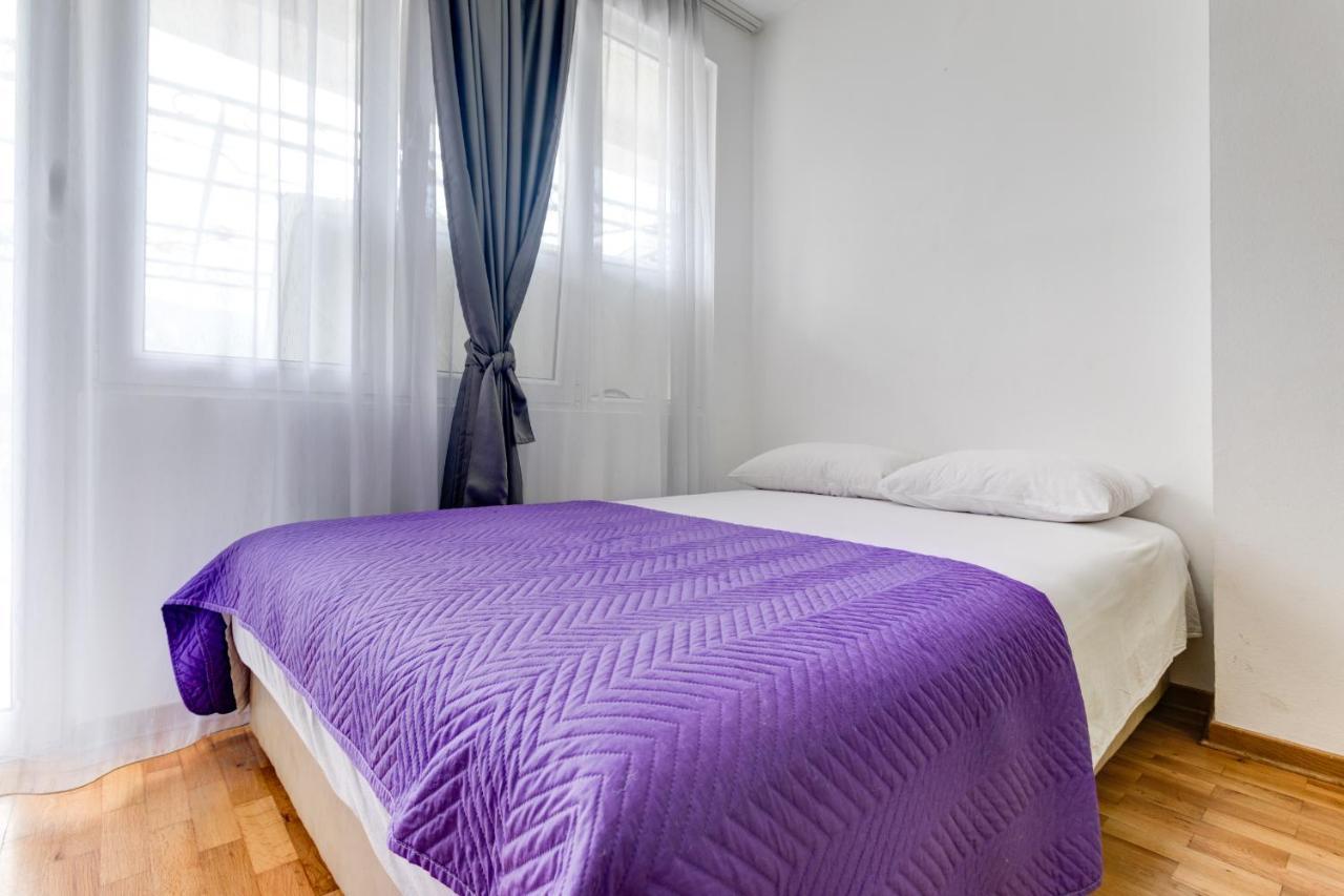 Sun Apartments Marija Budva Luaran gambar