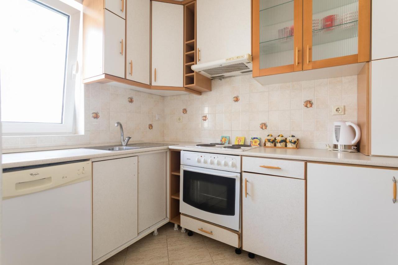 Sun Apartments Marija Budva Luaran gambar