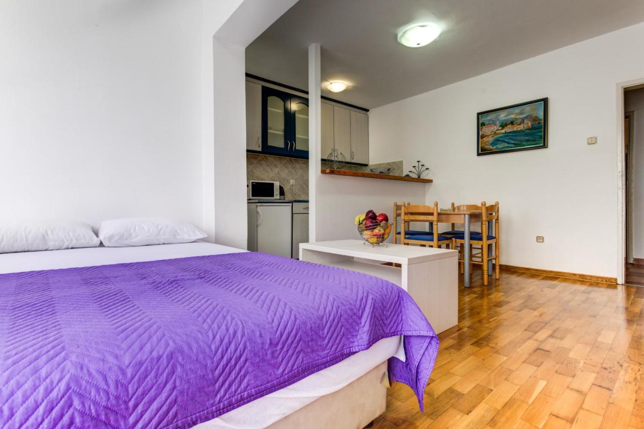 Sun Apartments Marija Budva Luaran gambar