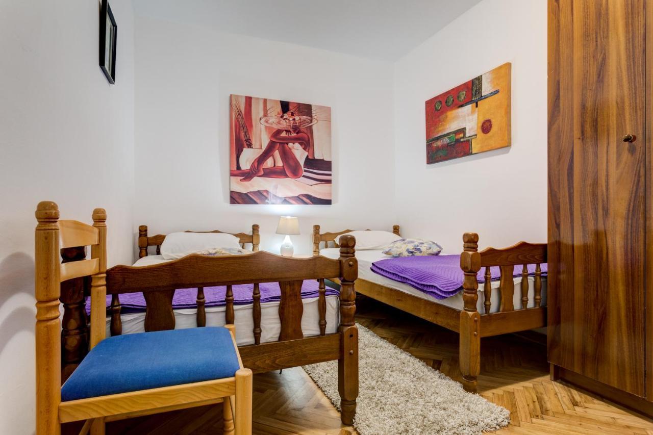 Sun Apartments Marija Budva Luaran gambar