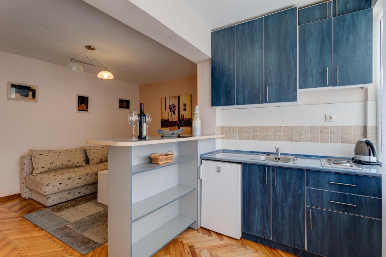 Sun Apartments Marija Budva Luaran gambar
