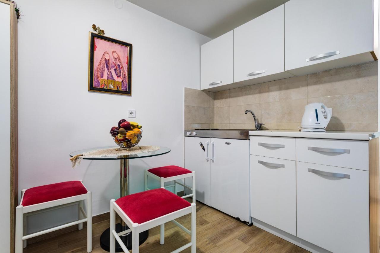 Sun Apartments Marija Budva Luaran gambar
