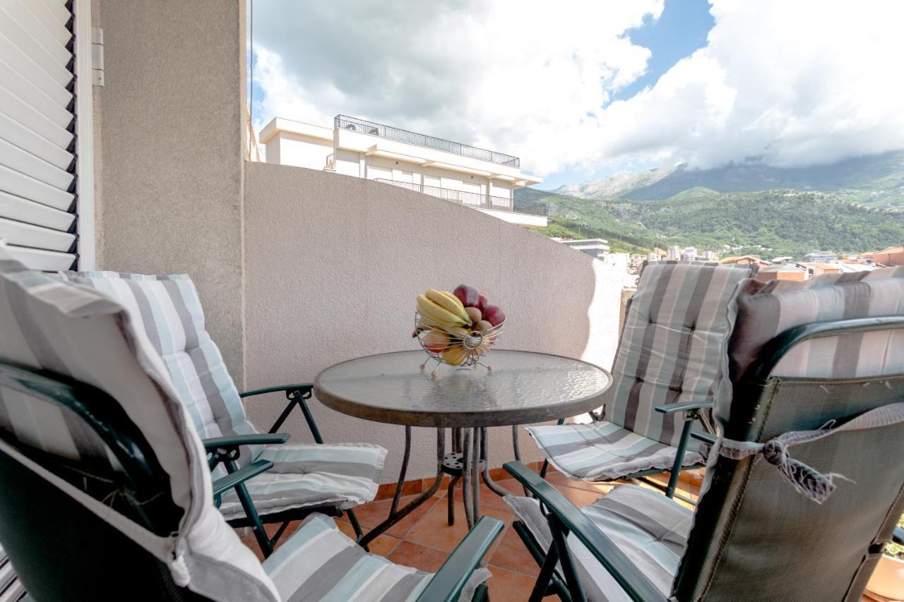 Sun Apartments Marija Budva Luaran gambar